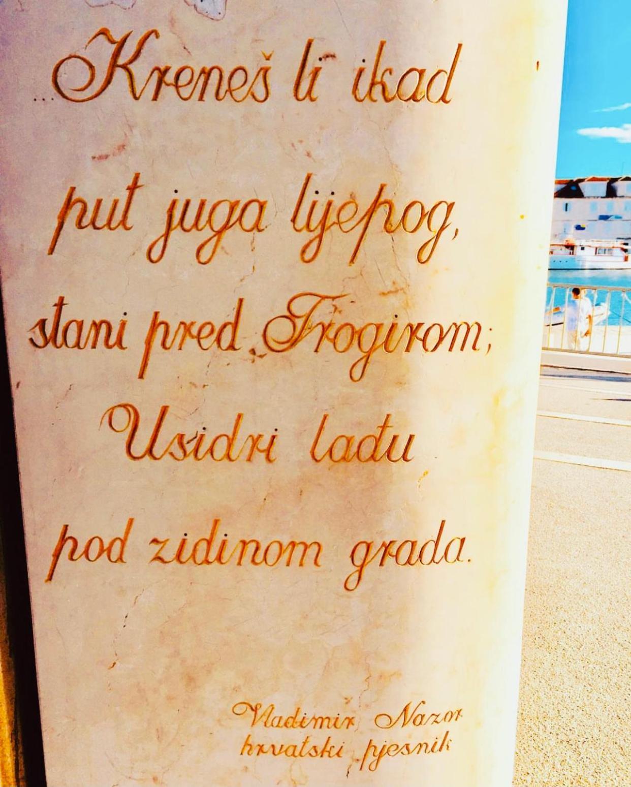 Vila Zrina - Apartmani Trogir Kültér fotó