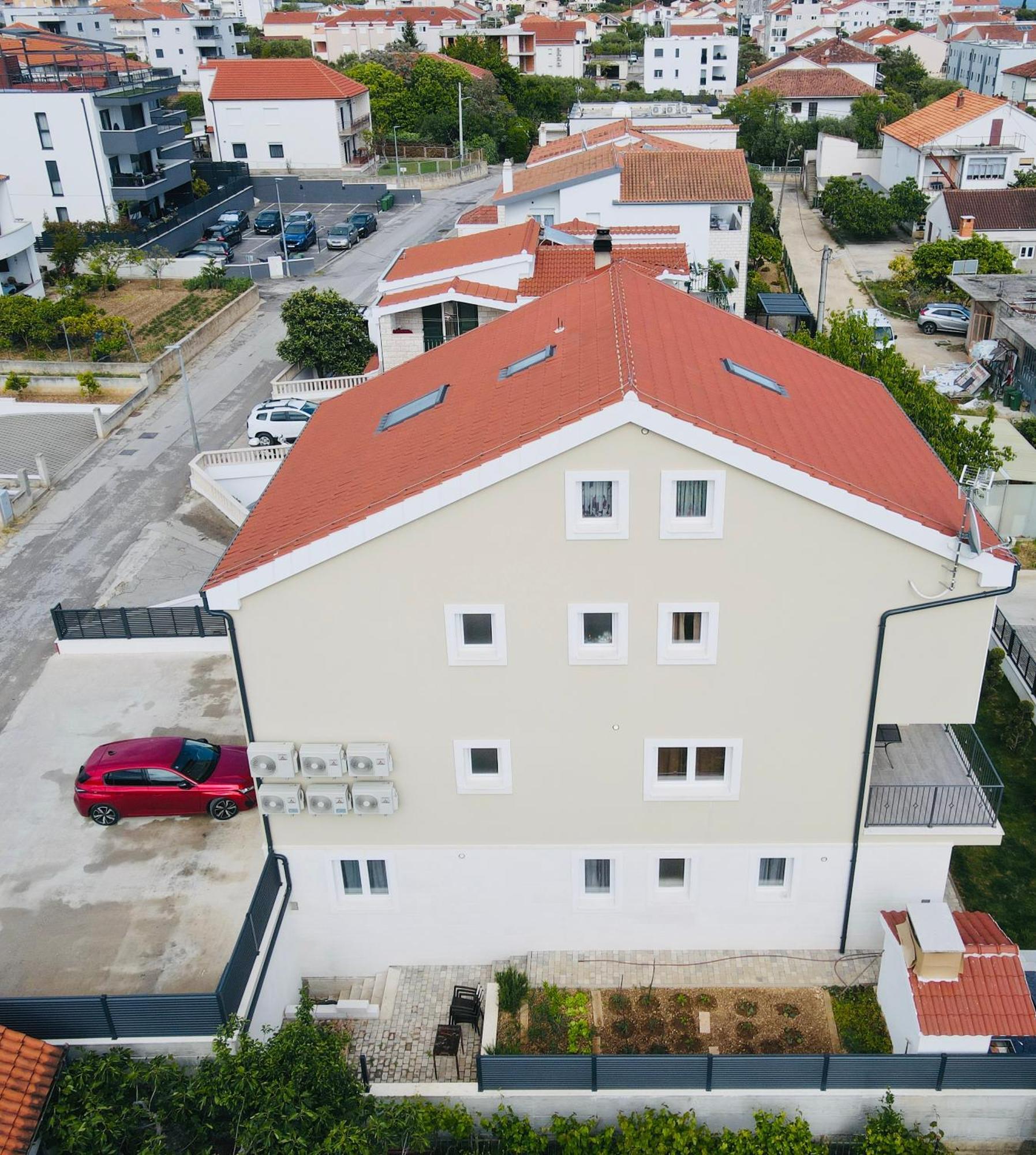 Vila Zrina - Apartmani Trogir Kültér fotó
