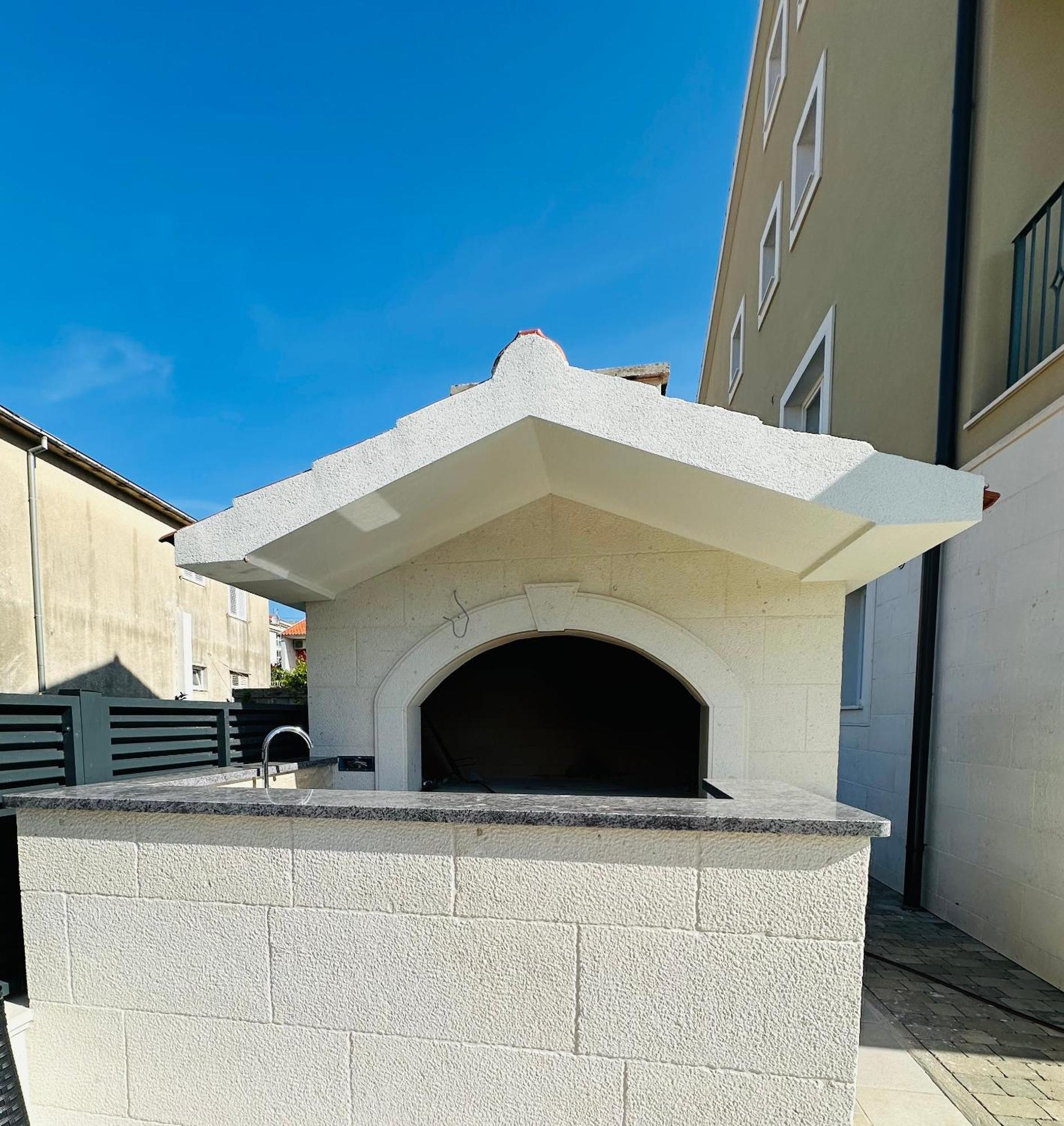 Vila Zrina - Apartmani Trogir Kültér fotó