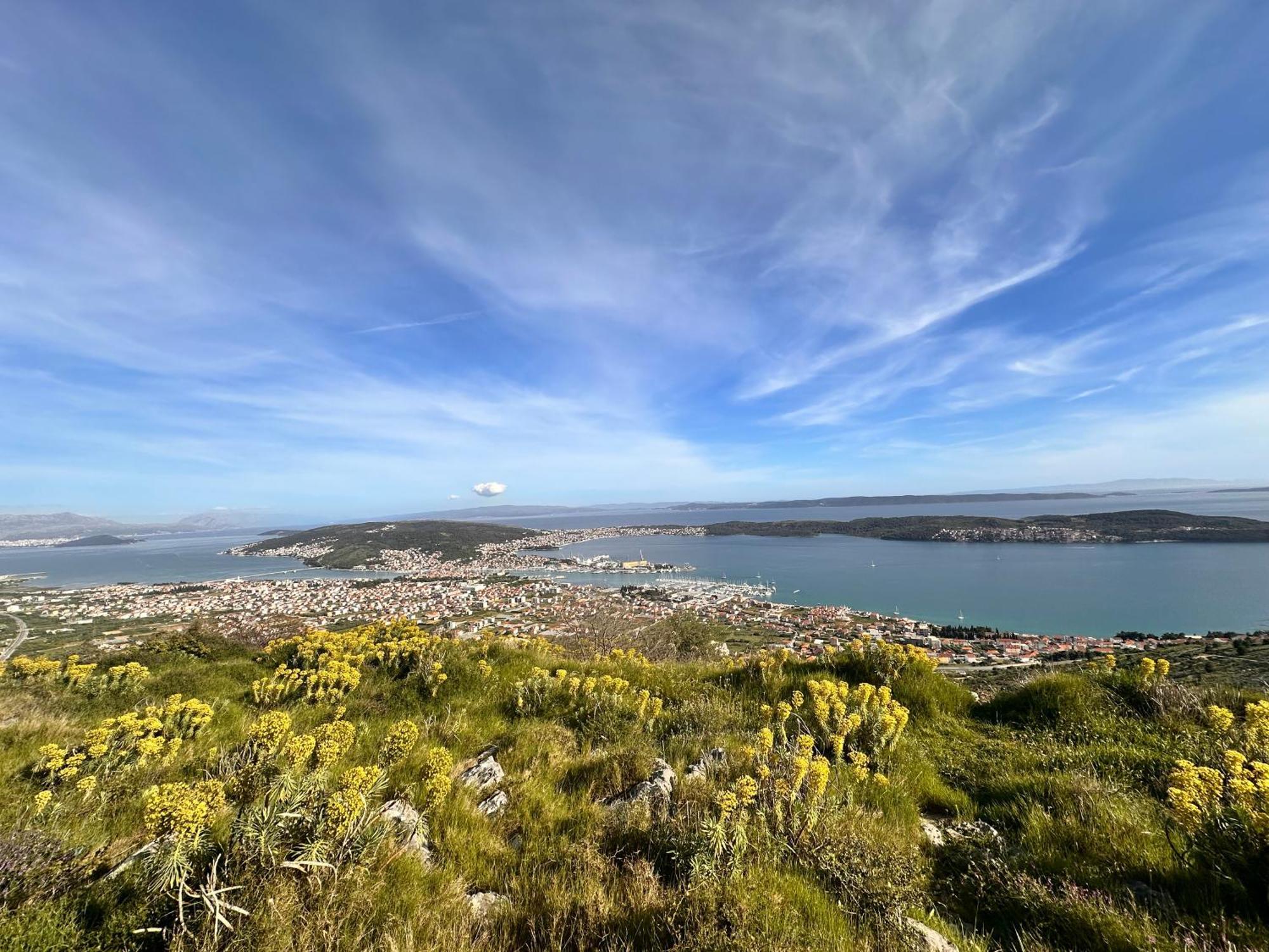 Vila Zrina - Apartmani Trogir Kültér fotó